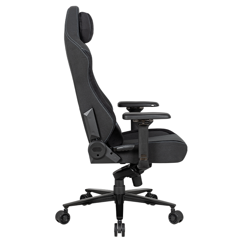 RXGAMER RX-2061-1 Silla para juegos ajustable con reposabrazos multifuncional negra