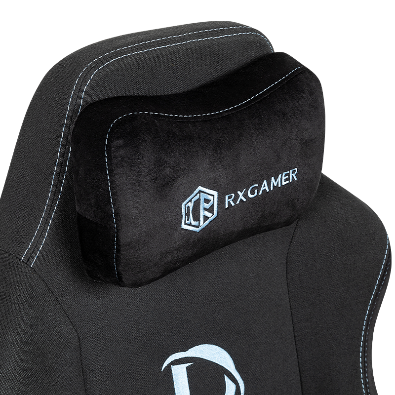 RXGAMER RX-2061-1 Silla para juegos ajustable con reposabrazos multifuncional negra