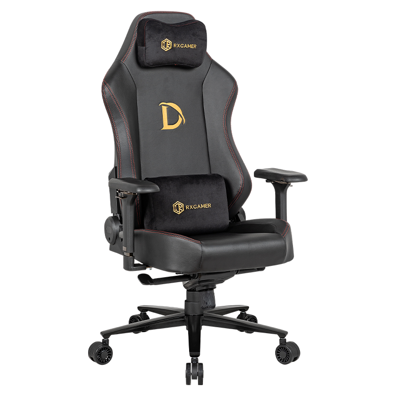 RXGAMER RX-2061 Silla Gaming Ergonómica Magnética Ultrafuerte Negra