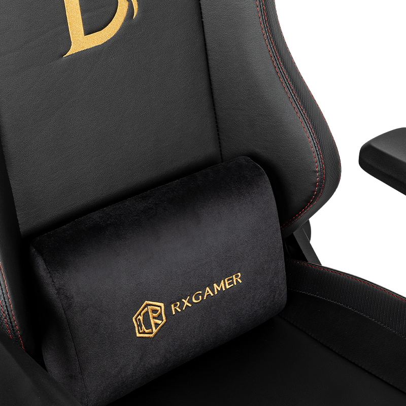 RXGAMER RX-2061 Silla Gaming Ergonómica Magnética Ultrafuerte Negra