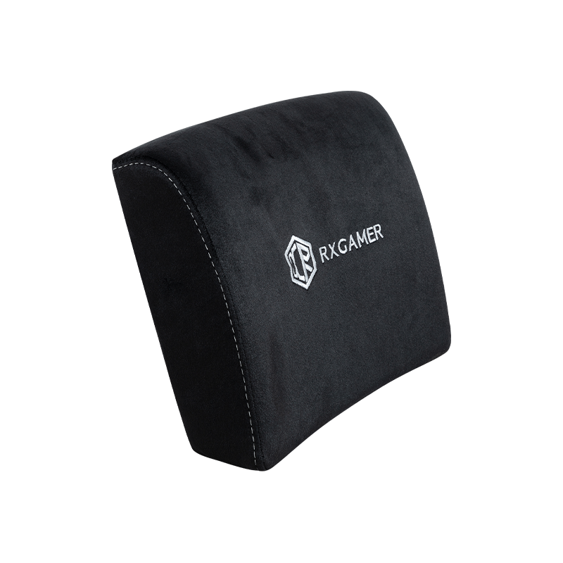 RXGAMER RX-2061 Tiger Stripe Craft Ruedas para juegos Silla ergonómica para juegos