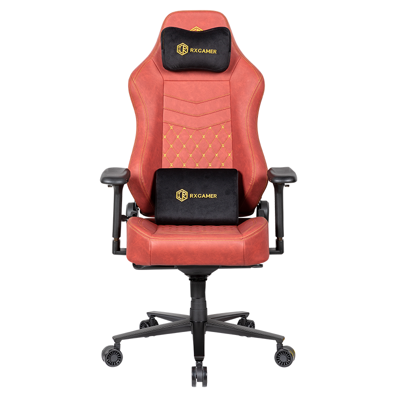 RXGAMER RX-2069 Silla Gaming Ajustable con Reposacabezas Magnético Rojo