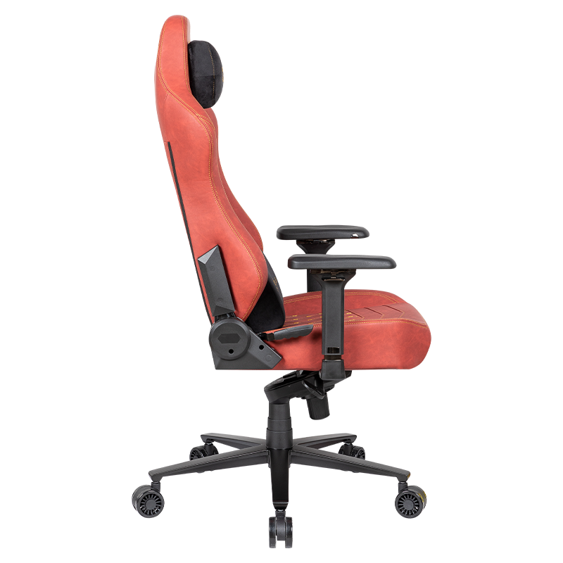 RXGAMER RX-2069 Silla Gaming Ajustable con Reposacabezas Magnético Rojo