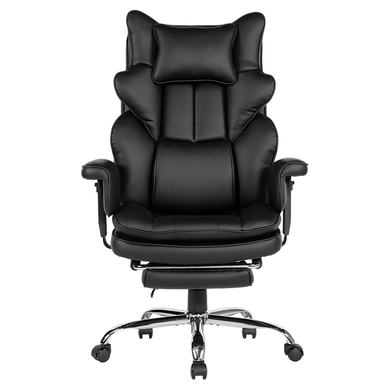 RXGAMER RX-9136 Silla de oficina ergonómica con calefacción de masaje de 6 puntos