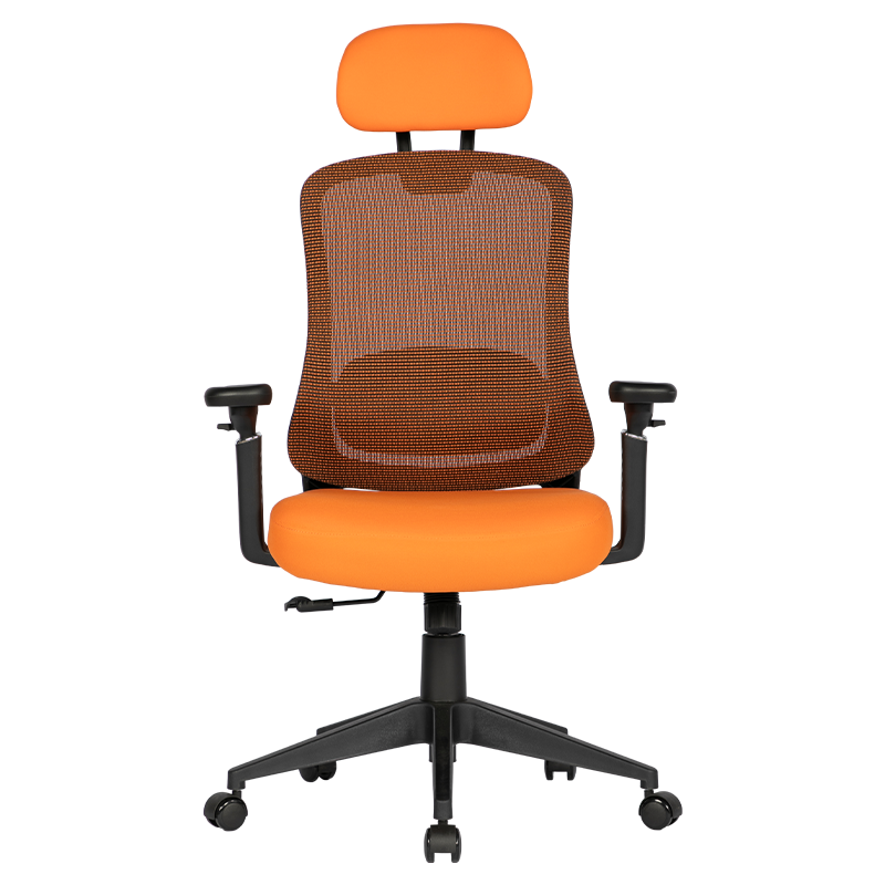 RXGAMER RX-8043 Silla de oficina ergonómica con reposabrazos abatible ajustable de tres posiciones