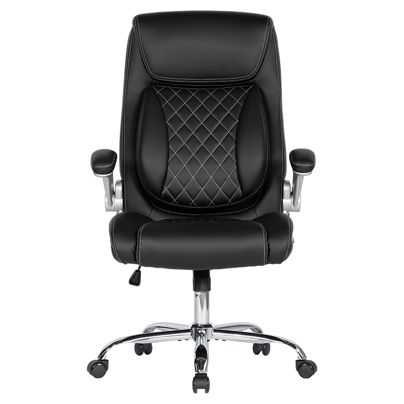 RXGAMER RX-9156 Silla de oficina con reposabrazos abatible y altura ajustable en tres etapas