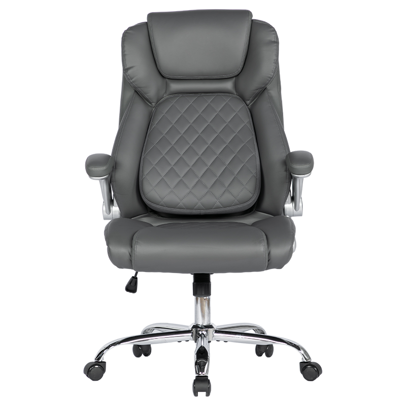 RXGAMER RX-9157-1 Silla de oficina con reposacabezas fijo y inclinación de 90 ° a 102 °