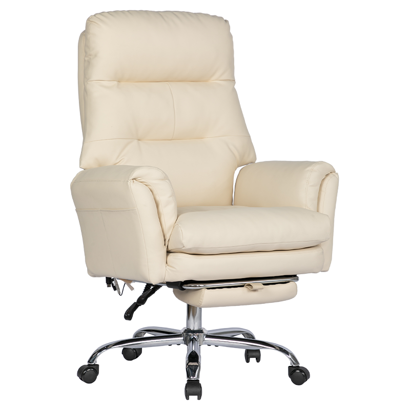 RXGAMER RX-9150 Silla de oficina reclinable con reposabrazos ajustable de cinco posiciones