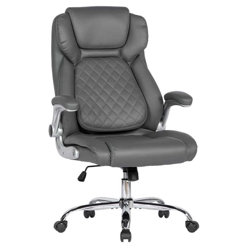 RXGAMER RX-9157-1 Silla de oficina con reposacabezas fijo y inclinación de 90 ° a 102 °