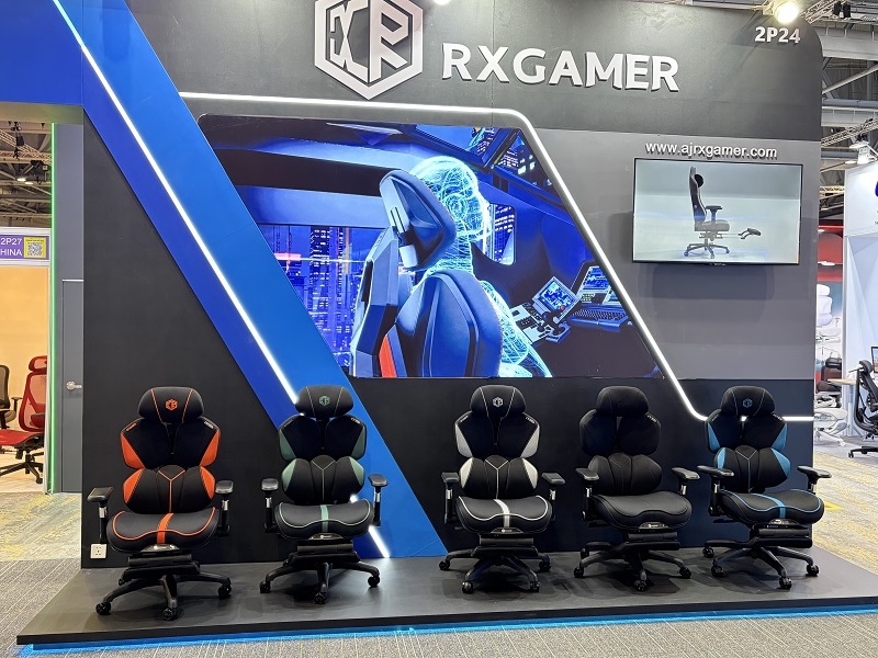 Los muebles de Anji Ruixing se exhibieron con éxito en Global Sources Consumer Electronics 2026